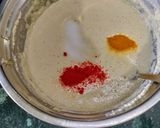 A picture of step 6 of Foxtail Millet Uttapam.