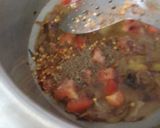 A picture of step 2 of Masala Rice 🍚 🍚 🍚.