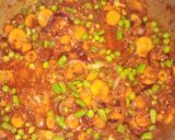 A picture of step 2 of Stir Fry Pasta.