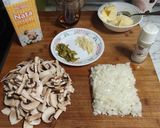 Foto del paso 1 de la receta: Solomillo con salsa strogonoff 🍄😋