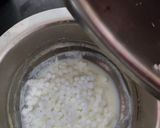 A picture of step 1 of Sago kheer.