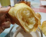 Foto del passaggio 14 della ricetta Cornetti brioches