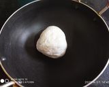 A picture of step 1 of Chena Jalebi /Chanar Jilipi.
