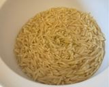 A picture of step 3 of Greek Salad with Orzo.