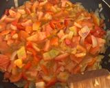 Foto del paso 3 de la receta: Albóndigas en salsa de tomates (con tomate seco)