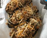 Foto del paso 5 de la receta: Lasaña de berenjena con soja texturizada