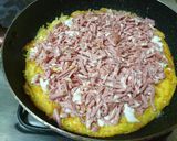 Pas rețetă Pizza pe blat de cartofi 2 fotografie