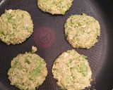 Foto del paso 3 de la receta: Hamburguesas de pollo y brócoli