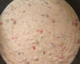 A picture of step 2 of Suji/ Semolina cake.