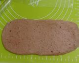 Foto langkah ke 3 dari resep Roti Cokelat Pisang Meses.