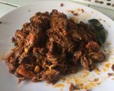 Foto langkah ke 9 dari resep Tumis kerang ijo bumbu rendang pedas.