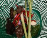 Foto langkah ke 2 dari resep Nasi Liwet Rice Cooker.