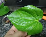 A picture of step 3 of Dates paan bites.