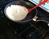 A picture of step 6 of Gluten free pancakes.