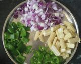 વેજ પીઝા (Veg pizza Recipe in Gujarati) રેસીપી સ્ટેપ2ફોટો