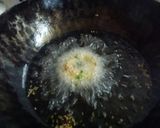 A picture of step 3 of Peas Doughnuts.