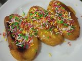 Pisang Epe Berwarna Warni