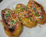 Foto langkah ke 3 dari resep Pisang Epe Berwarna Warni.