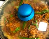 A picture of step 11 of Ilish Macher Biryani (Hilsa Fish Biryani - Bengali style).