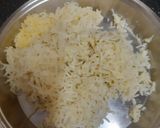 A picture of step 2 of Afghanistan / Pakistan Chapli Kabab (vegetarian version).