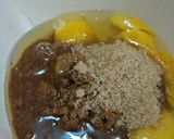 Foto langkah ke 4 dari resep Carrot Walnut Cake / Cake Wortel Kacang Walnut.