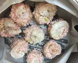 Chicken and Shrimp Pinkish Dumpling recipe step 7 photo