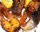 Foto langkah ke 5 dari resep Ikan patin goreng.
