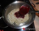 Φωτογραφία βήματος 11 της συνταγής Risotto με παντζάρια. Απολαυστικό και... ρουμπινί!!