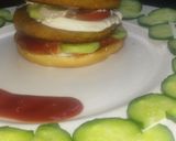 A picture of step 10 of Burger.