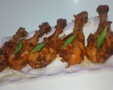 A picture of step 6 of Roasted chicken drumsticks 🍗🍗🍗🍗.