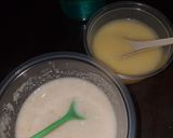 Foto langkah ke 1 dari resep SaBu Sehat Oatmeal Telur (Sarapan Bubur Sehat).