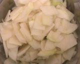涼拌菜果（大頭菜）的食譜步驟2照片