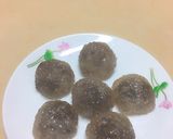 水晶紅豆球的食譜步驟3照片