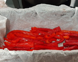 Foto del paso 4 de la receta: Trucha con jamón (aunque no lo parezca 😉)