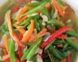 Foto langkah ke 3 dari resep Tumis Buncis Wortel.
