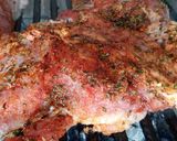 Foto del paso 1 de la receta: Tapa de asado (de cerdo) a la parrilla