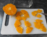 Foto del paso 1 de la receta: Cremoso de chocolate con naranja y licor