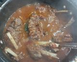 A picture of step 1 of Mutton chop stew.