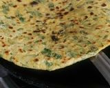 मेथी पराठा (Methi paratha recipe in Hindi) रेसिपी चरण 3 फोटो