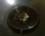 Foto langkah ke 3 dari resep Bayam dengan Oyong/Gambas & Tahu Kuah Santan.