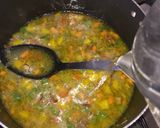 A picture of step 10 of Fried rice.