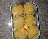 Foto langkah ke 6 dari resep Dimsum Mentai Bakar.