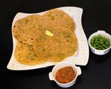 Paneer & Peas Paratha recipe step 4 photo