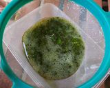 Foto langkah ke 3 dari resep Es Cincau Hijau.