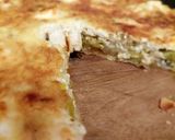 Une image de l'étape 8 de Tarte poireau-oignon-feta.