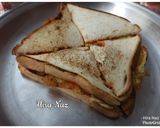 A picture of step 4 of Sriracha Egg Sandwich.