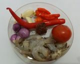 Foto langkah ke 1 dari resep Oseng-oseng Paku Udang.