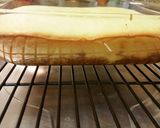 A picture of step 5 of Plain Cheesecake.