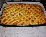 Mágnás diós pite recept fázis 5 fotója