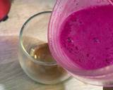 Cara Membuat Pink Smoothie  4